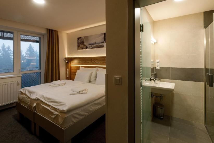 Sporthotel Olympia Stachy 外观 照片