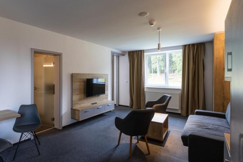 Sporthotel Olympia Stachy 外观 照片