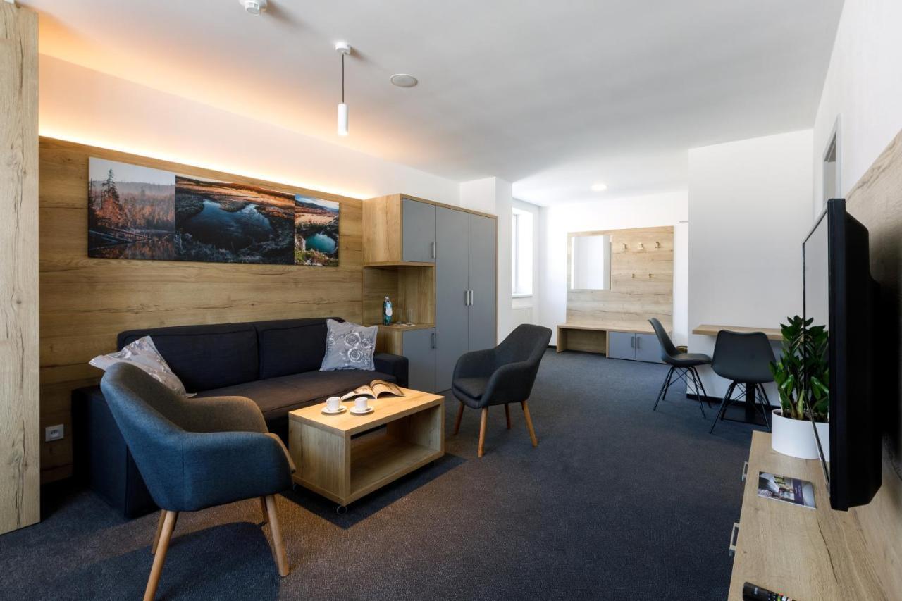 Sporthotel Olympia Stachy 外观 照片