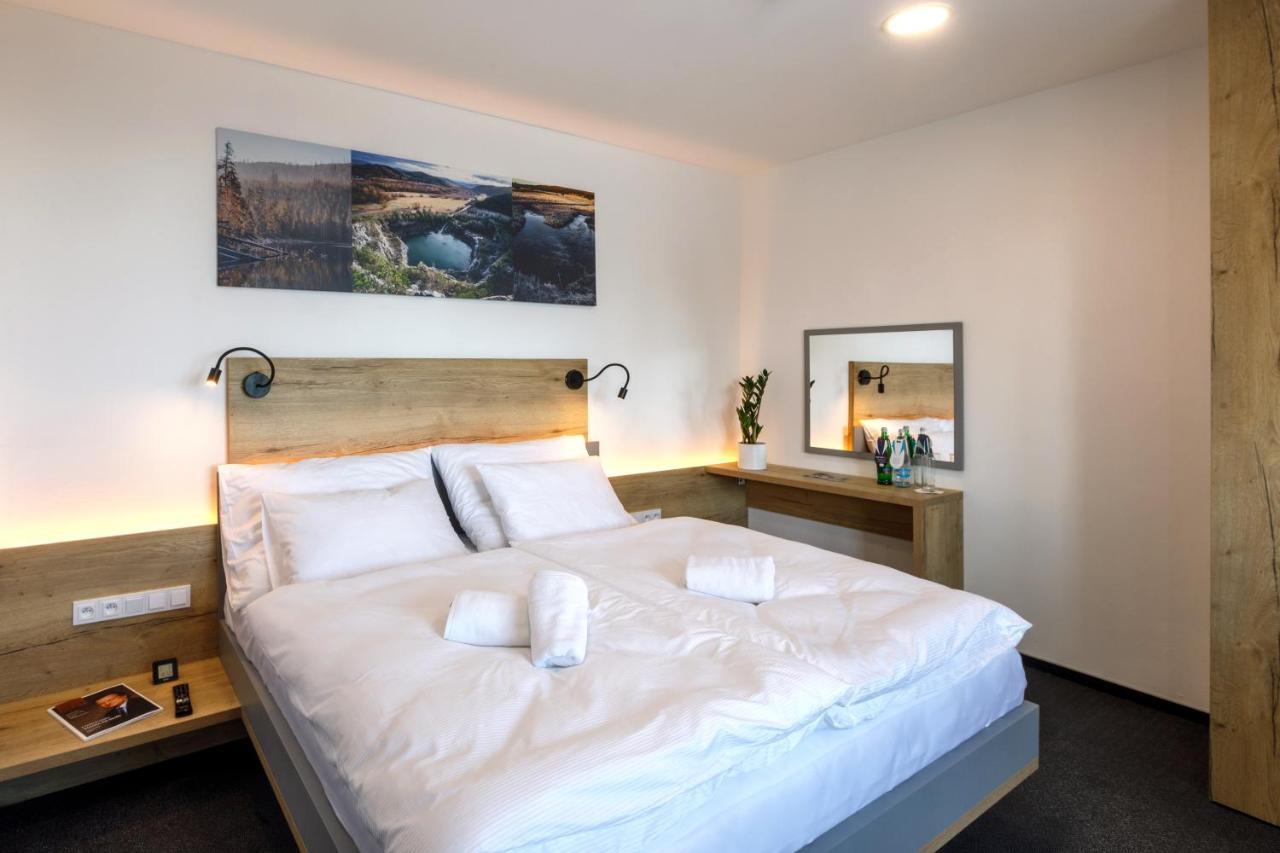 Sporthotel Olympia Stachy 外观 照片